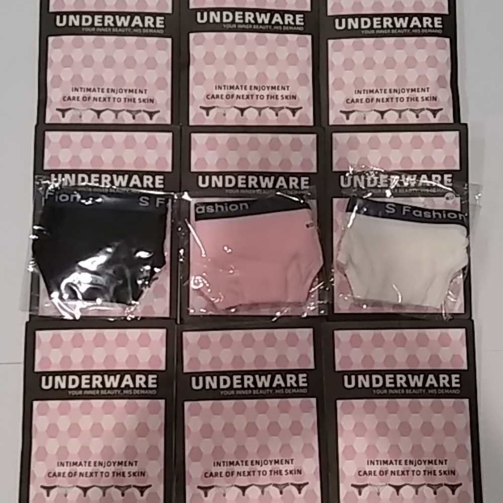 S Fashion NWT Women's Underwear